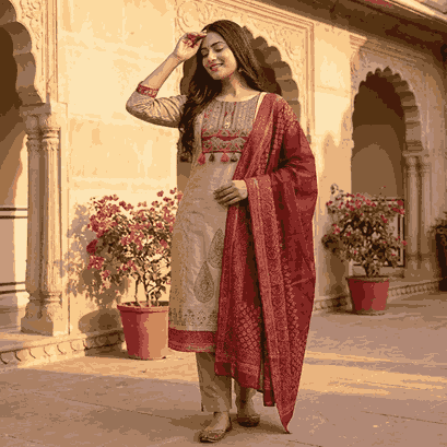 Rajkumari Heritage 3-Piece Set